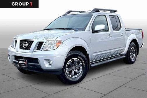 2021 Nissan Frontier PRO-4X