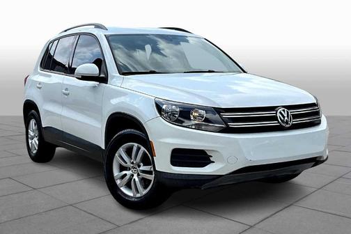 2016 Volkswagen Tiguan S
