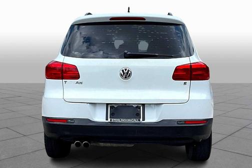 2016 Volkswagen Tiguan S