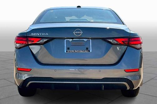 Gun Metallic 2025 Nissan Sentra SV