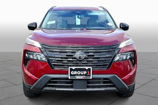 Scarlet Ember 2026 Nissan Rogue Dark Armor