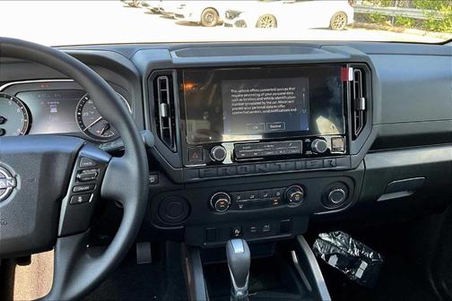 2026 Nissan Frontier S