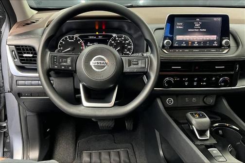 Gun Metallic 2021 Nissan Rogue S