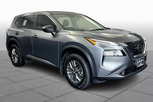Gun Metallic 2021 Nissan Rogue S