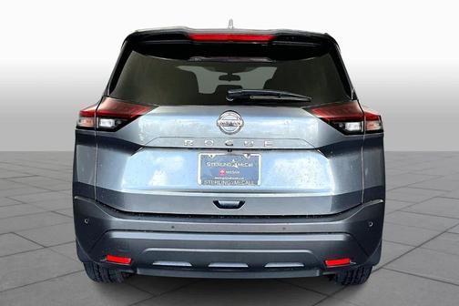 Gun Metallic 2021 Nissan Rogue S