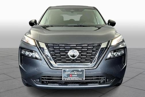 Gun Metallic 2021 Nissan Rogue S