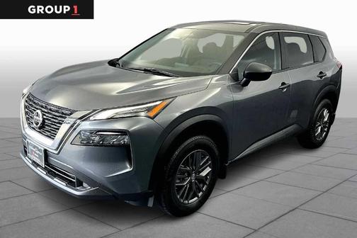 Gun Metallic 2021 Nissan Rogue S
