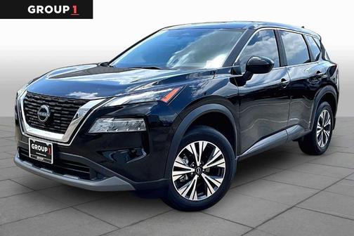 Black 2023 Nissan Rogue SV