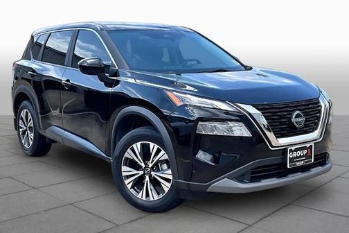 Black 2023 Nissan Rogue SV