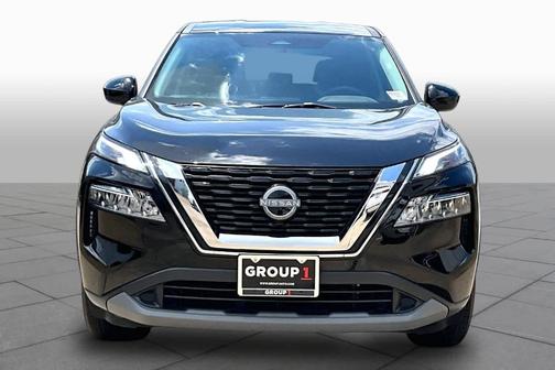 Black 2023 Nissan Rogue SV