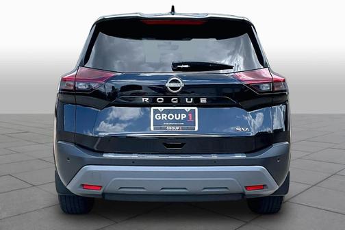 Black 2023 Nissan Rogue SV