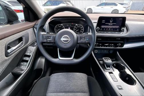 Black 2023 Nissan Rogue SV