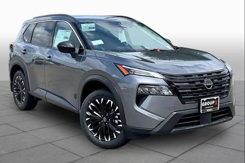 Gun Metallic 2026 Nissan Rogue Dark Armor