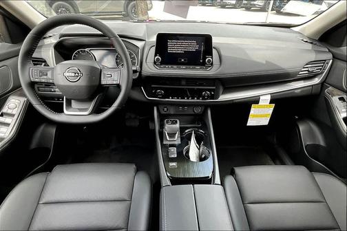 Gun Metallic 2026 Nissan Rogue Dark Armor