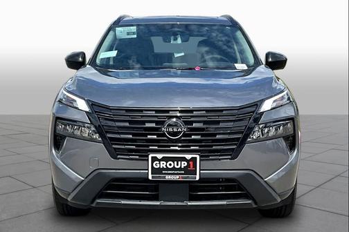 Gun Metallic 2026 Nissan Rogue Dark Armor