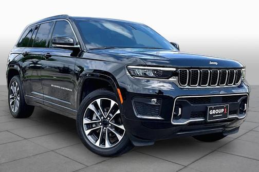 2024 Jeep Grand Cherokee Overland