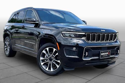 2024 Jeep Grand Cherokee Overland