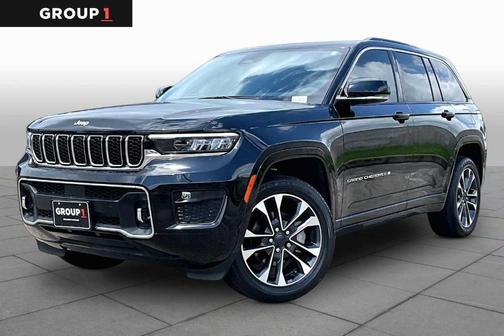2024 Jeep Grand Cherokee Overland