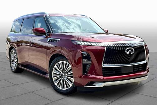2025 INFINITI QX80 SENSORY