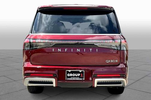 2025 INFINITI QX80 SENSORY