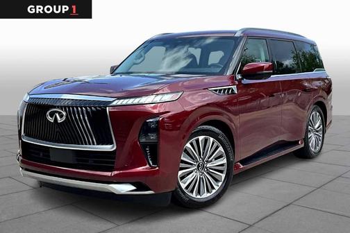 2025 INFINITI QX80 SENSORY