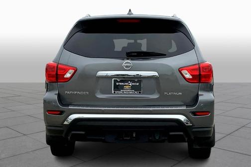 2020 Nissan Pathfinder Platinum
