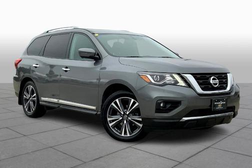 2020 Nissan Pathfinder Platinum