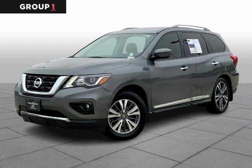 2020 Nissan Pathfinder Platinum