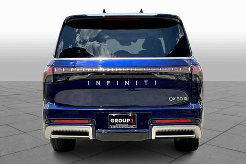 2025 INFINITI QX80 SENSORY