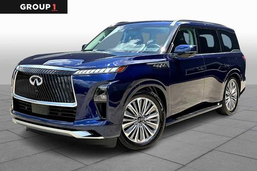 2025 INFINITI QX80 SENSORY
