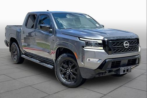 Gun Metallic 2023 Nissan Frontier SV