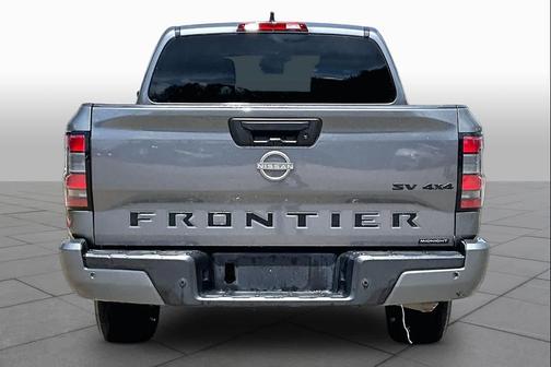 Gun Metallic 2023 Nissan Frontier SV
