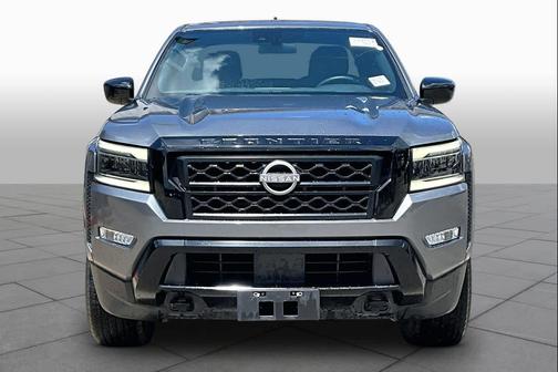 Gun Metallic 2023 Nissan Frontier SV