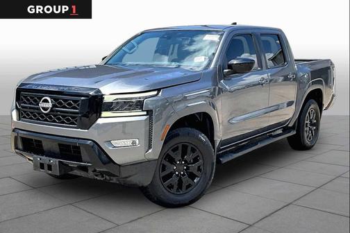 Gun Metallic 2023 Nissan Frontier SV