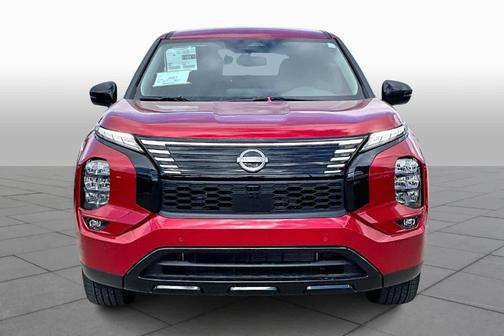 Royal Red 2026 Nissan Rogue Plug-In Hybrid SL