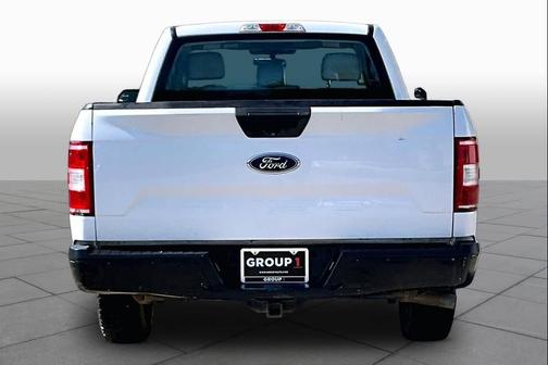 Oxford White 2020 Ford F-150 XL