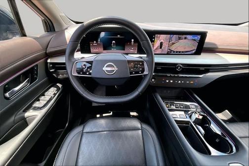 Super Black 2025 Nissan Murano Platinum