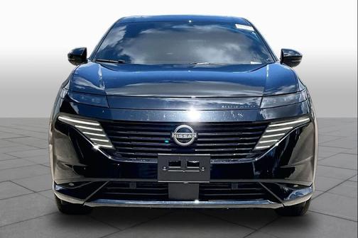 Super Black 2025 Nissan Murano Platinum