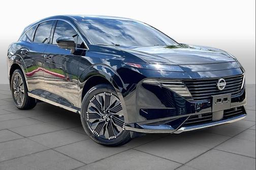 Super Black 2025 Nissan Murano Platinum
