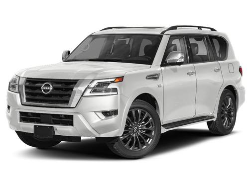 2022 Nissan Armada Platinum