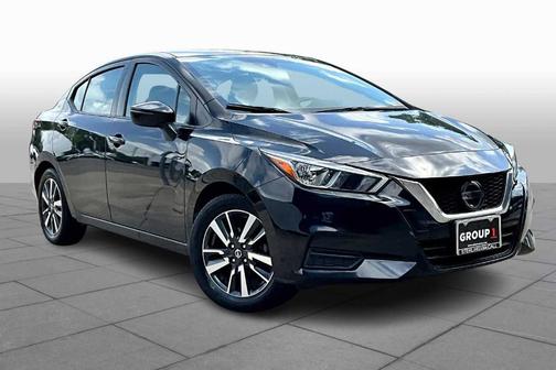 2020 Nissan Versa 1.6 SV