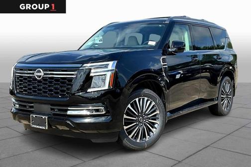 2025 Nissan Armada Platinum Reserve