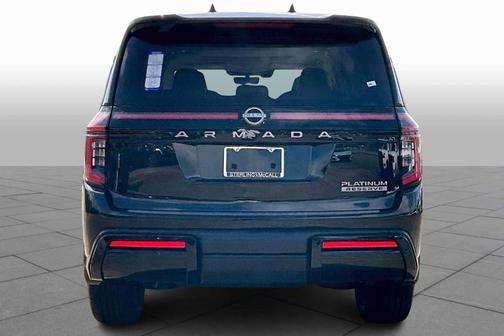 2025 Nissan Armada Platinum Reserve
