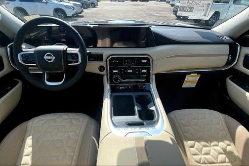 2025 Nissan Armada Platinum Reserve