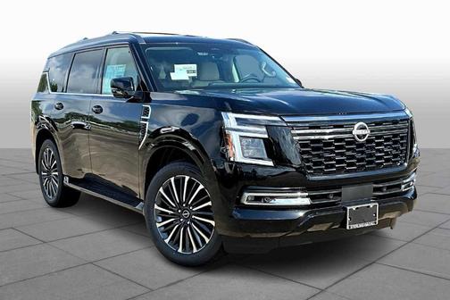 2025 Nissan Armada Platinum Reserve