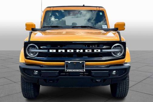 2022 Ford Bronco Outer Banks