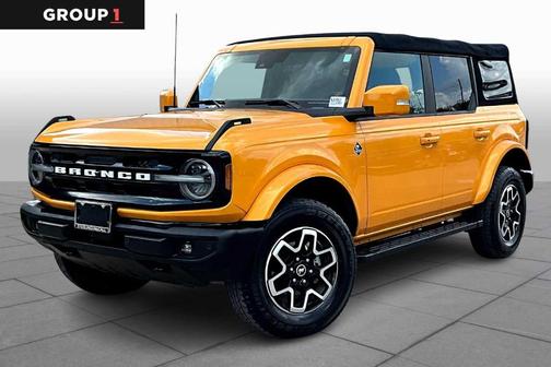 2022 Ford Bronco Outer Banks