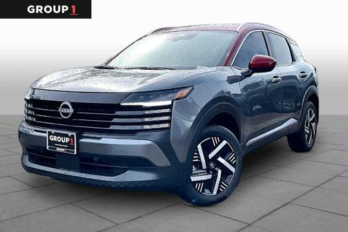 2t Gun Red Roof 2026 Nissan Kicks SV