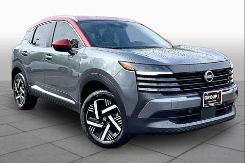 2t Gun Red Roof 2026 Nissan Kicks SV