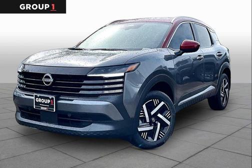 2t Gun Red Roof 2026 Nissan Kicks SV
